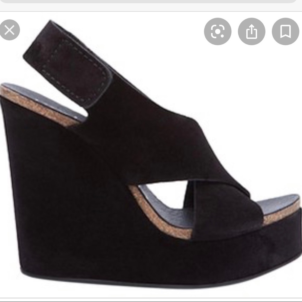 Pedro Garcia Denia Platform Wedge